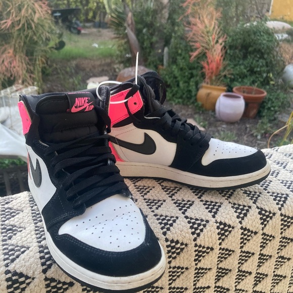 🔥 Air Jordan 1 Retro High GG ‘Valentine’s Day’ - 2017, Size 6Y/7.5W 💖👟 - Picture 10 of 13